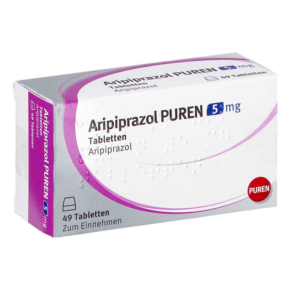 Aripiprazol Puren 5 Mg Tabletten (49 stk)