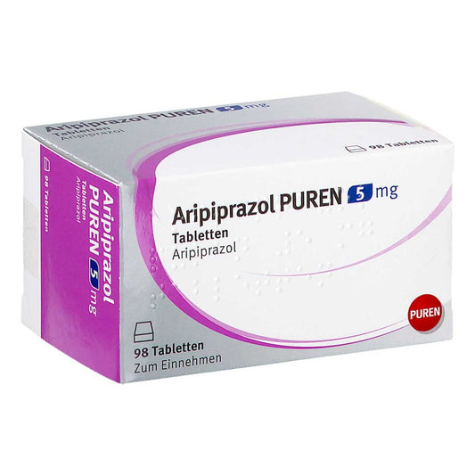 Aripiprazol Puren 5 Mg Tabletten (98 stk)
