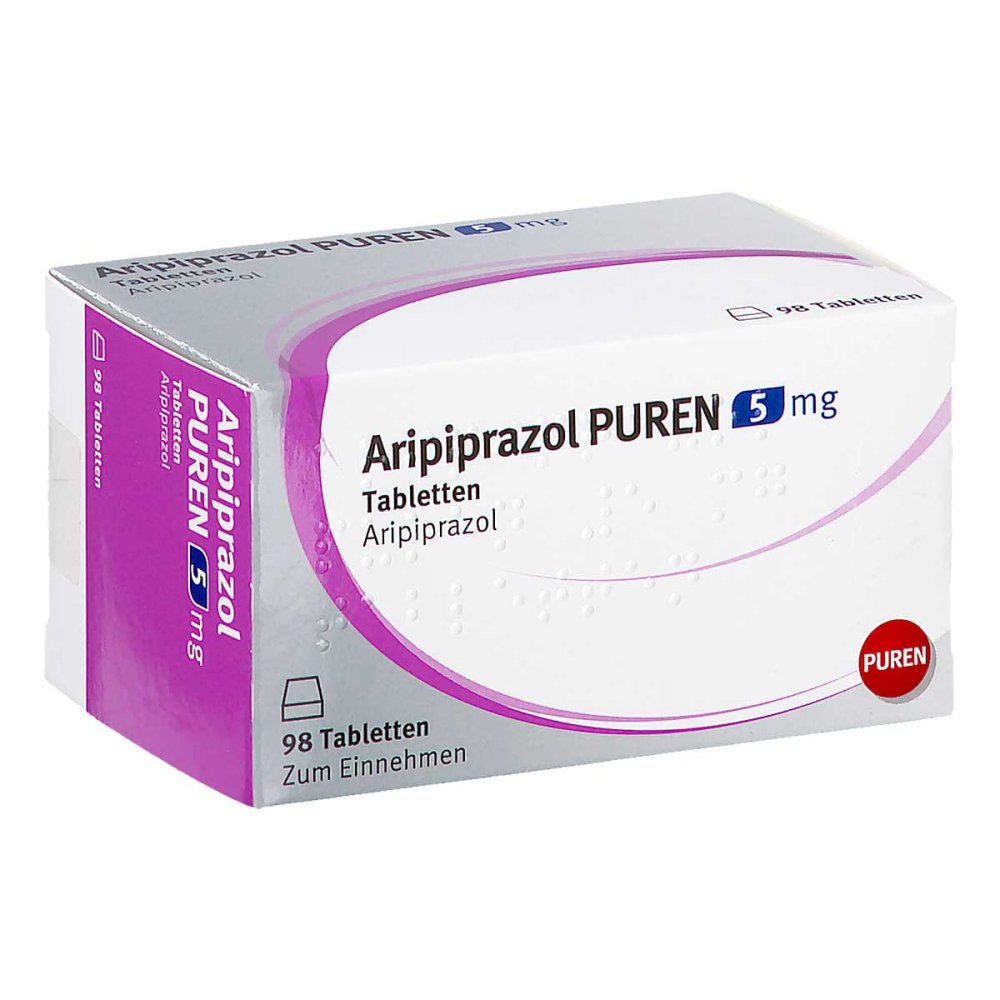 Aripiprazol Puren 5 Mg Tabletten (98 stk)