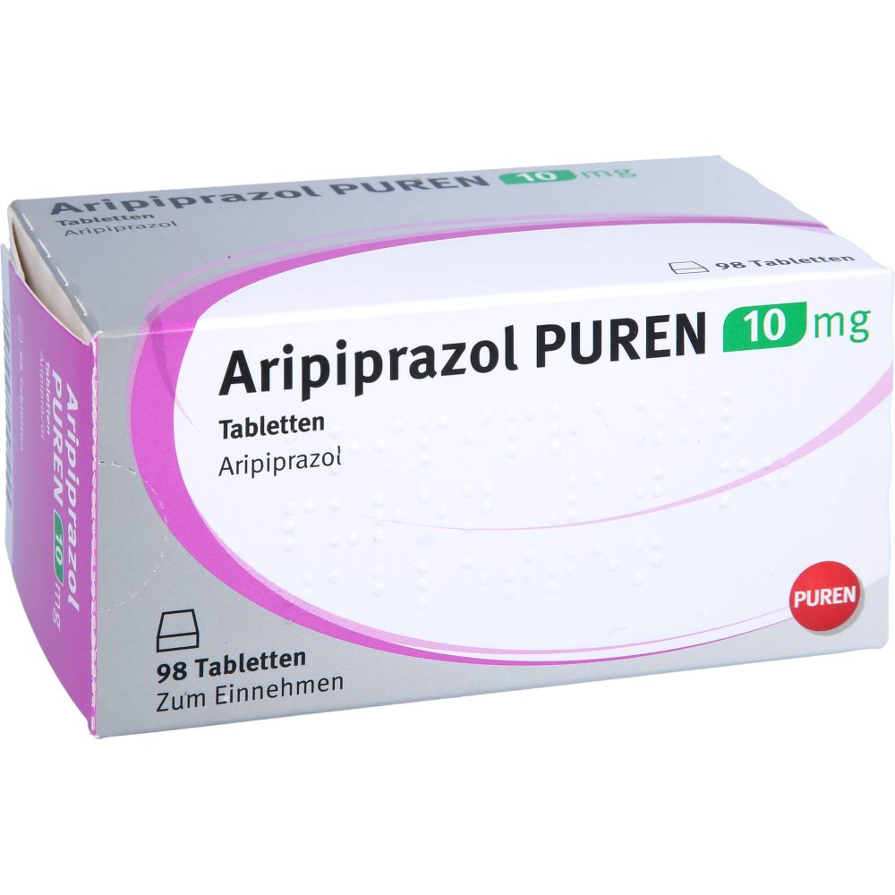 Aripiprazol Puren 10 Mg Tabletten (98 stk)