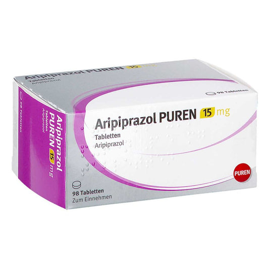 Aripiprazol Puren 15 Mg Tabletten (98 stk)
