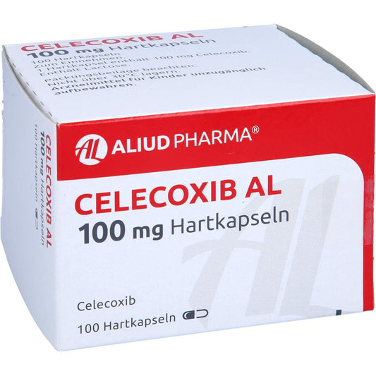 Das Produktfoto zeigt Celecoxib Al 100 Mg Hartkapseln (100 stk) PZN 10320757