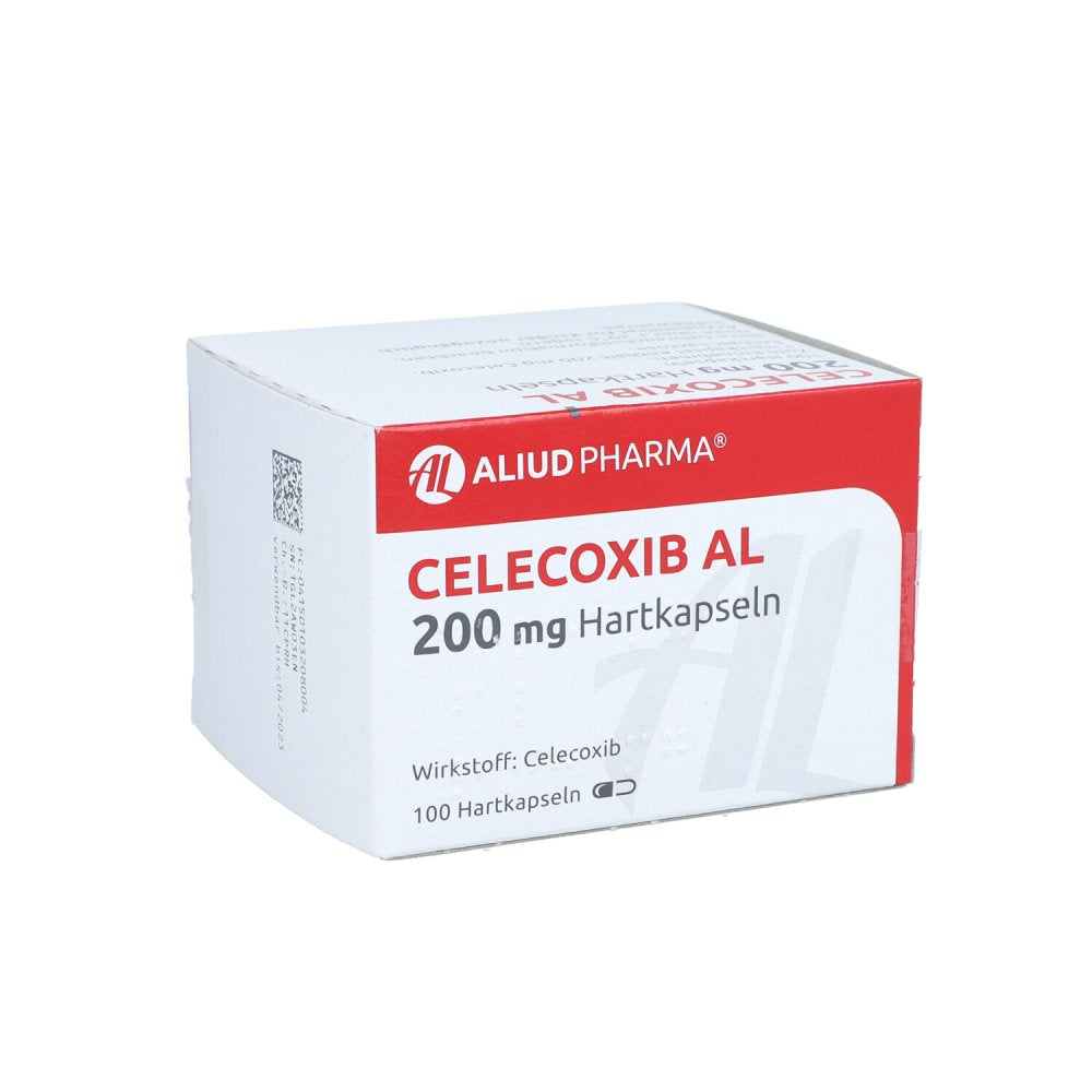 Das Produktfoto zeigt Celecoxib Al 200 Mg Hartkapseln (100 stk) PZN 10320800