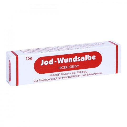 Jod-Wundsalbe Robugen (15 g)