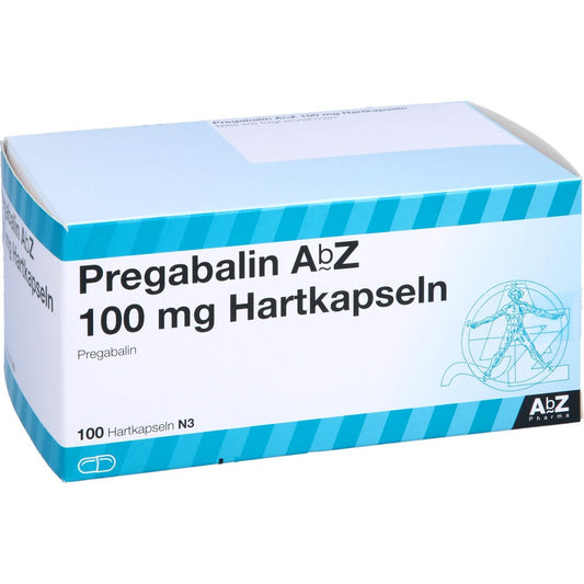 Pregabalin Abz 100 Mg Hartkapseln (100 stk)