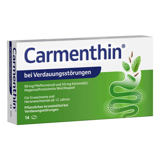 Carmenthin Bei Verdauungsstörungen Msr.Weichkaps. (14 stk)