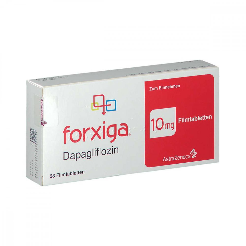 Forxiga 10 Mg Filmtabletten (28 stk)