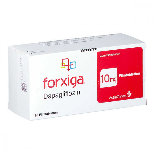 Forxiga 10 Mg Filmtabletten (98 stk)