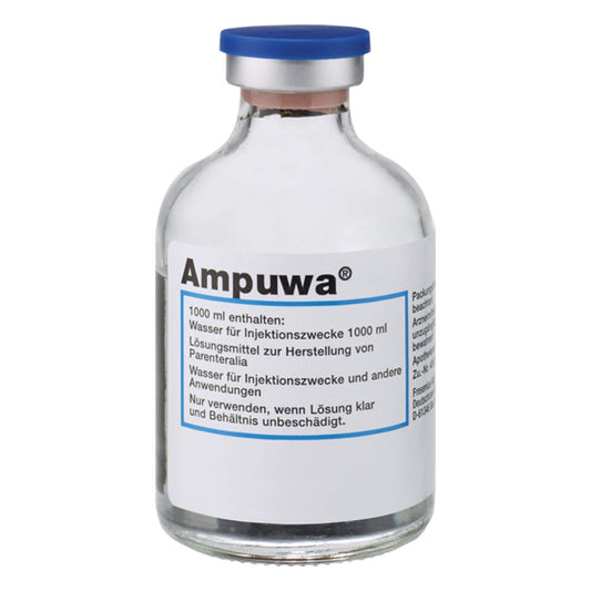 Das Produktfoto zeigt Ampuwa Injektions-/Infusionslösung (10X500 ml) PZN 10333429