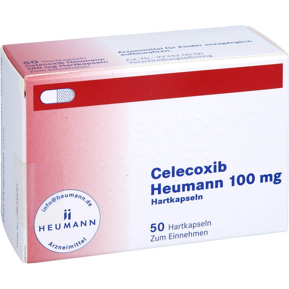 Celecoxib Heumann 100 Mg Hartkapseln (50 stk)