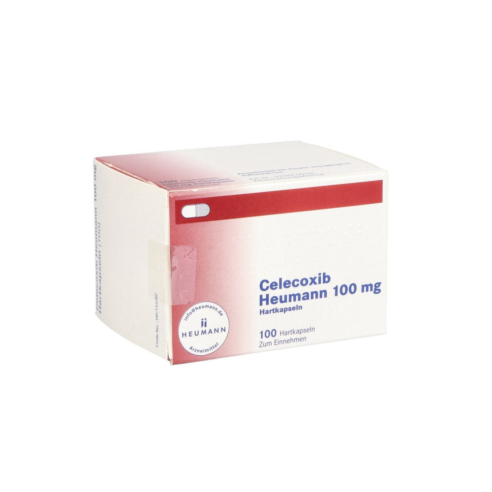 Celecoxib Heumann 100 Mg Hartkapseln (100 stk)