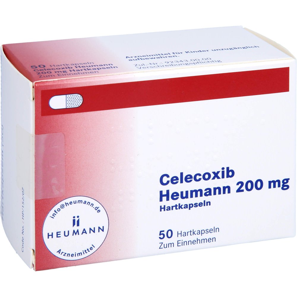Celecoxib Heumann 200 Mg Hartkapseln (50 stk)