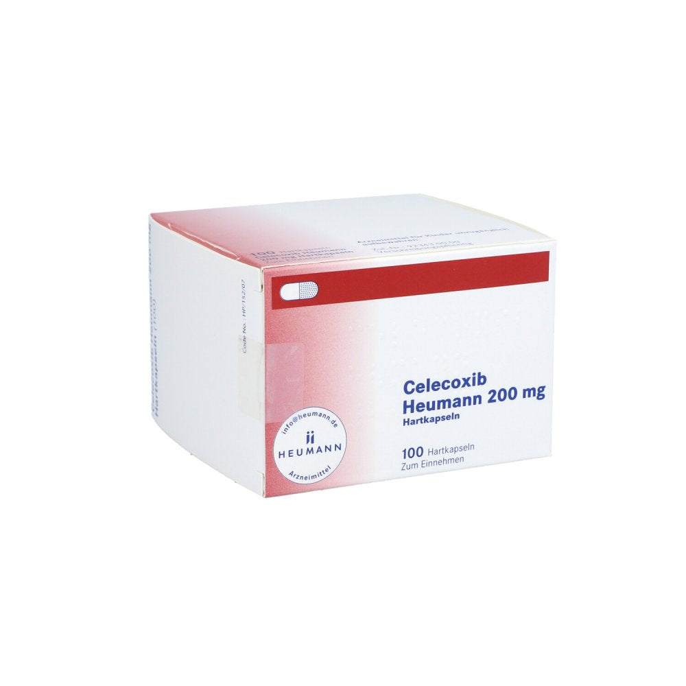 Celecoxib Heumann 200 Mg Hartkapseln (100 stk)