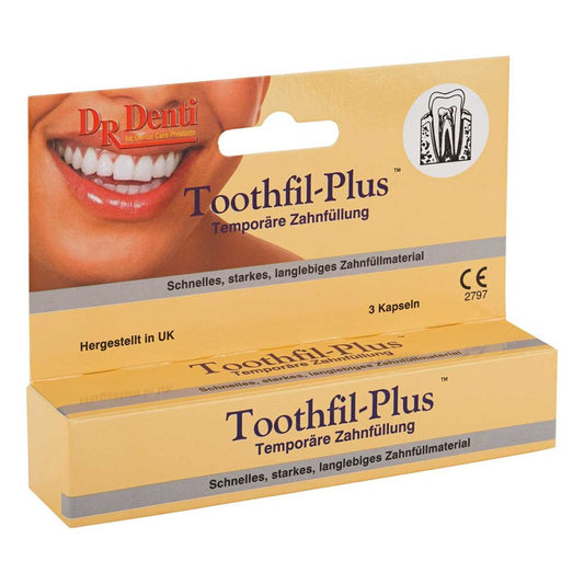 Zahnzement Füllmaterial Toothfil-Plus Kapseln (3 stk)