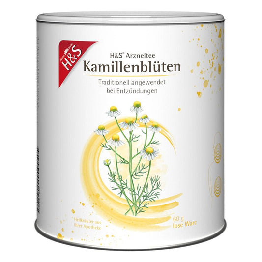 H&S Kamillenblüten Lose (60 g)