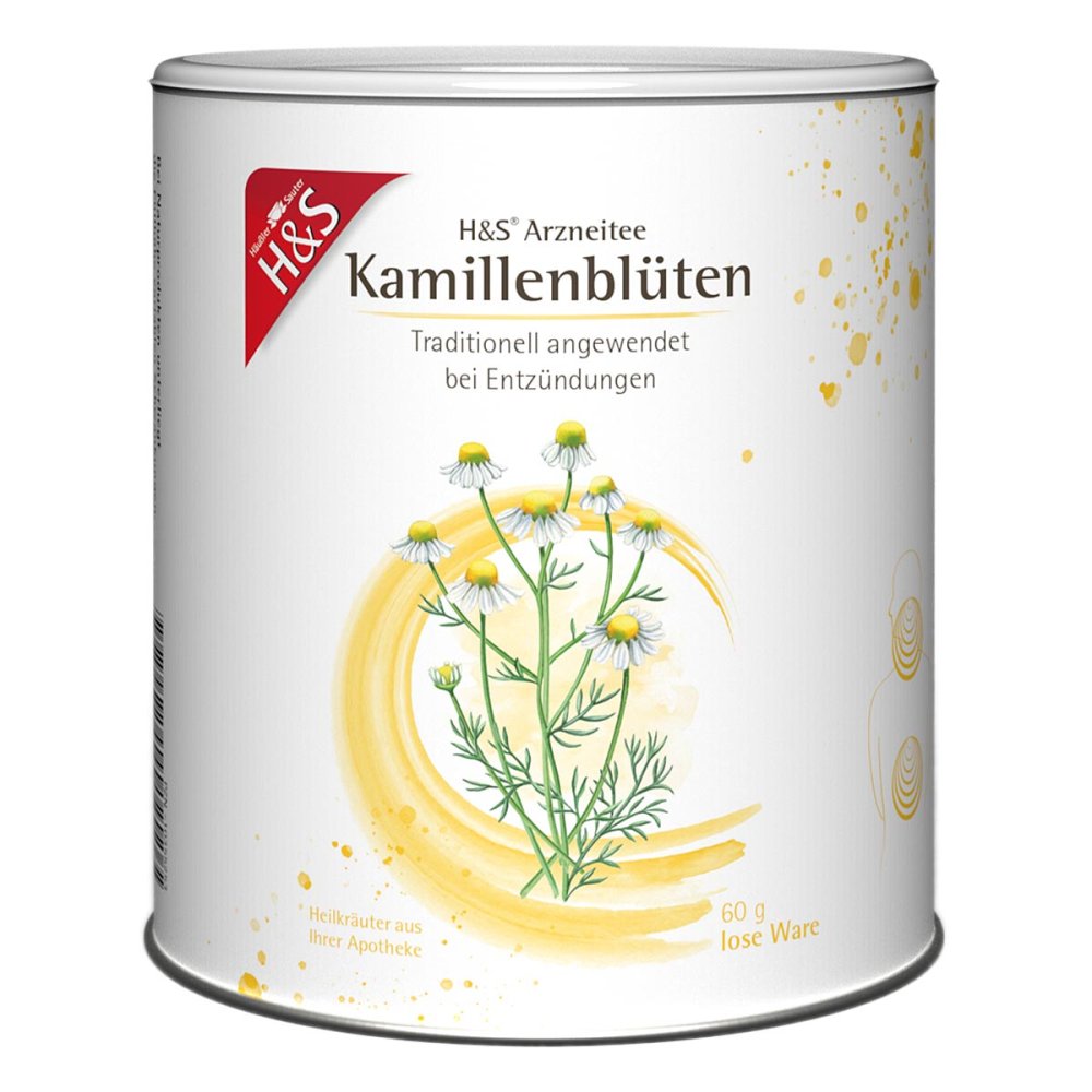 H&S Kamillenblüten Lose (60 g)