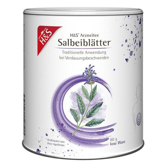 H&S Salbeiblätter Tee Lose (60 g)