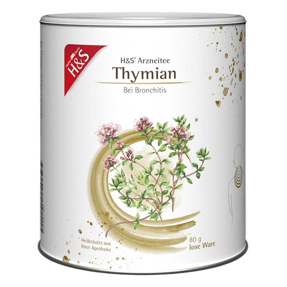 H&S Thymian Tee Lose (80 g)