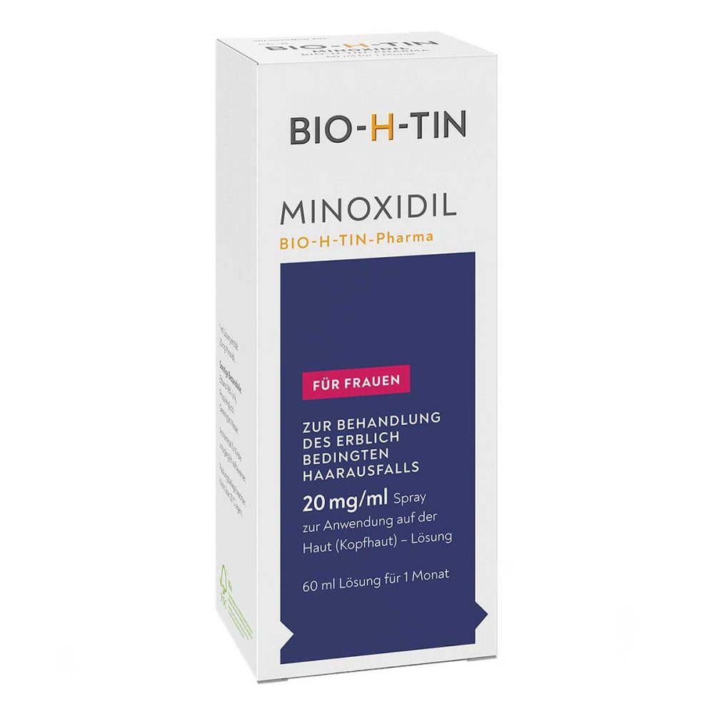 Minoxidil Bio-H-Tin Pharma 20 Mg/Ml Spray Lsg. (60 ml)