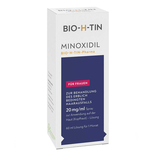 Minoxidil Bio-H-Tin Pharma 20 Mg/Ml Spray Lsg. (60 ml)