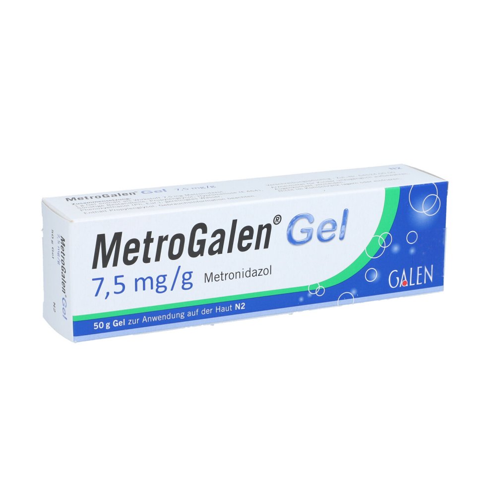 Metrogalen 7,5 Mg/G Gel (50 g)