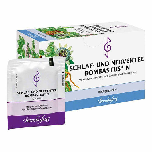 Schlaf- Und Nerventee Bombastus N Filterbeutel (20X2.0 g)