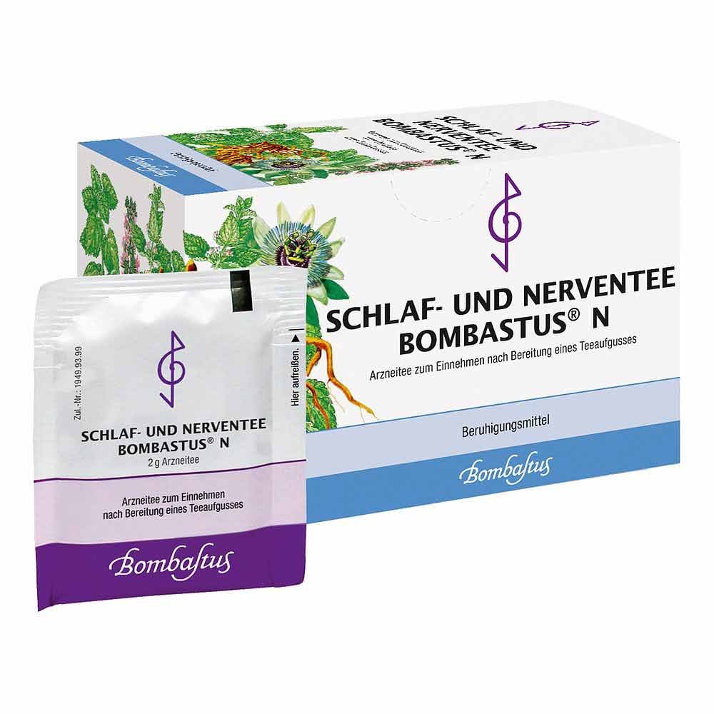 Schlaf- Und Nerventee Bombastus N Filterbeutel (20X2.0 g)