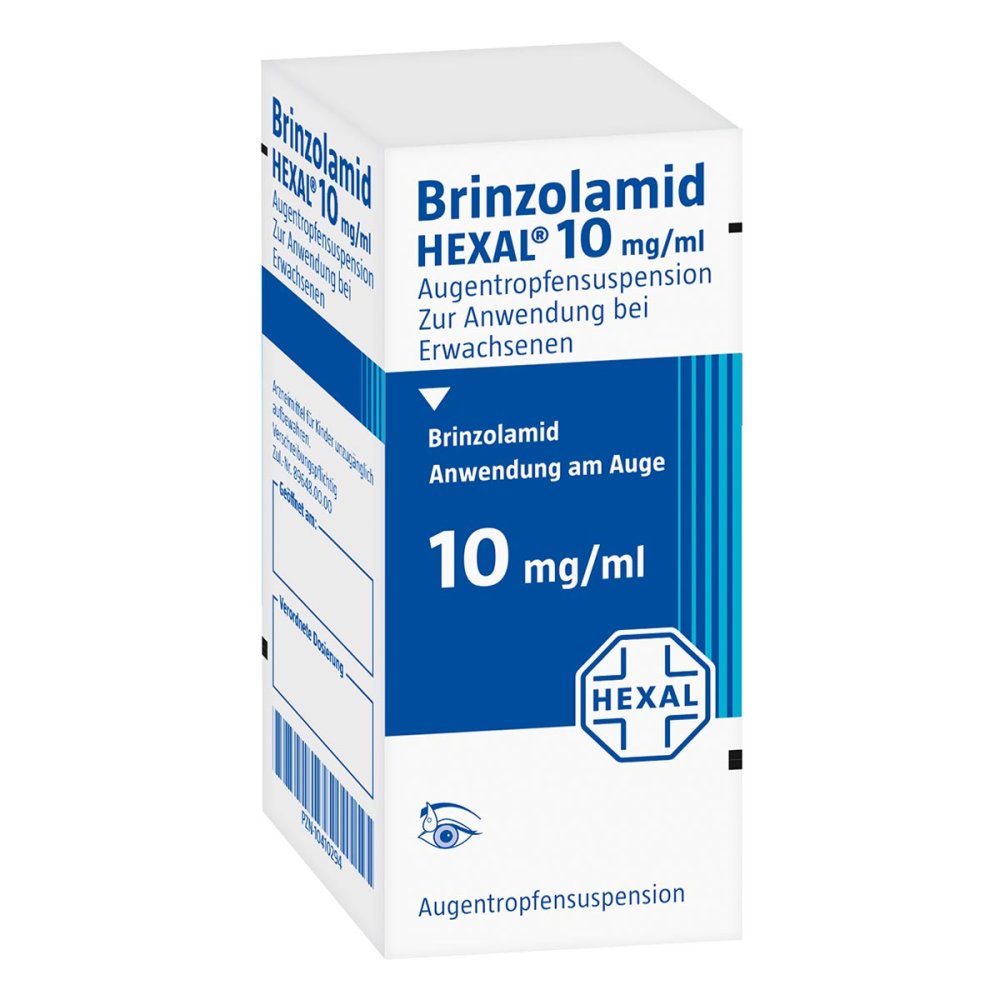 Brinzolamid Hexal 10 Mg/Ml Augentropfensuspension (3X5 ml)