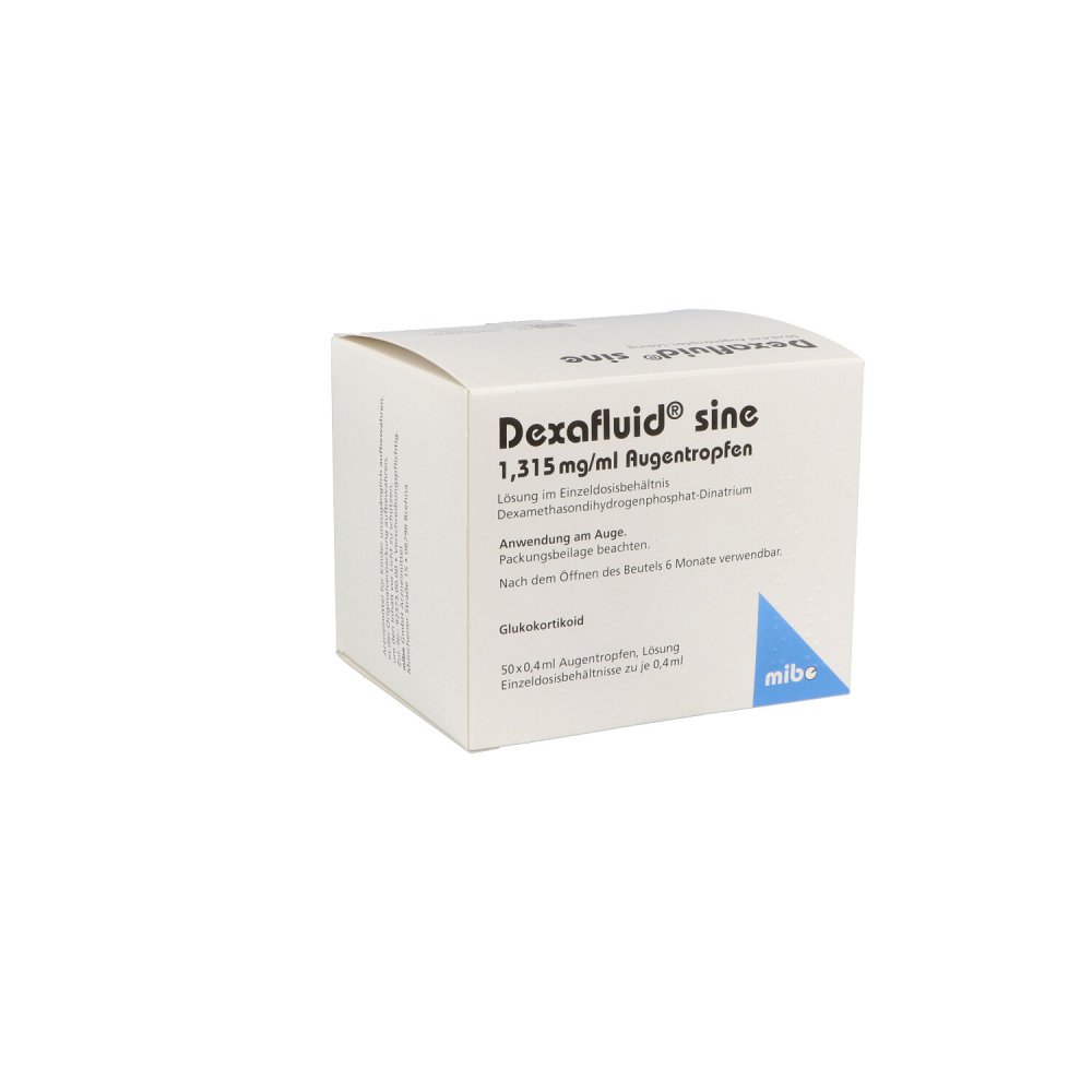Dexafluid Sine 1,315 Mg/Ml Augentr.I.Einzeldosisb. (50X0.4 ml)