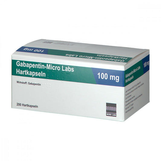 Gabapentin Micro Labs 100 Mg Hartkapseln (200 stk)