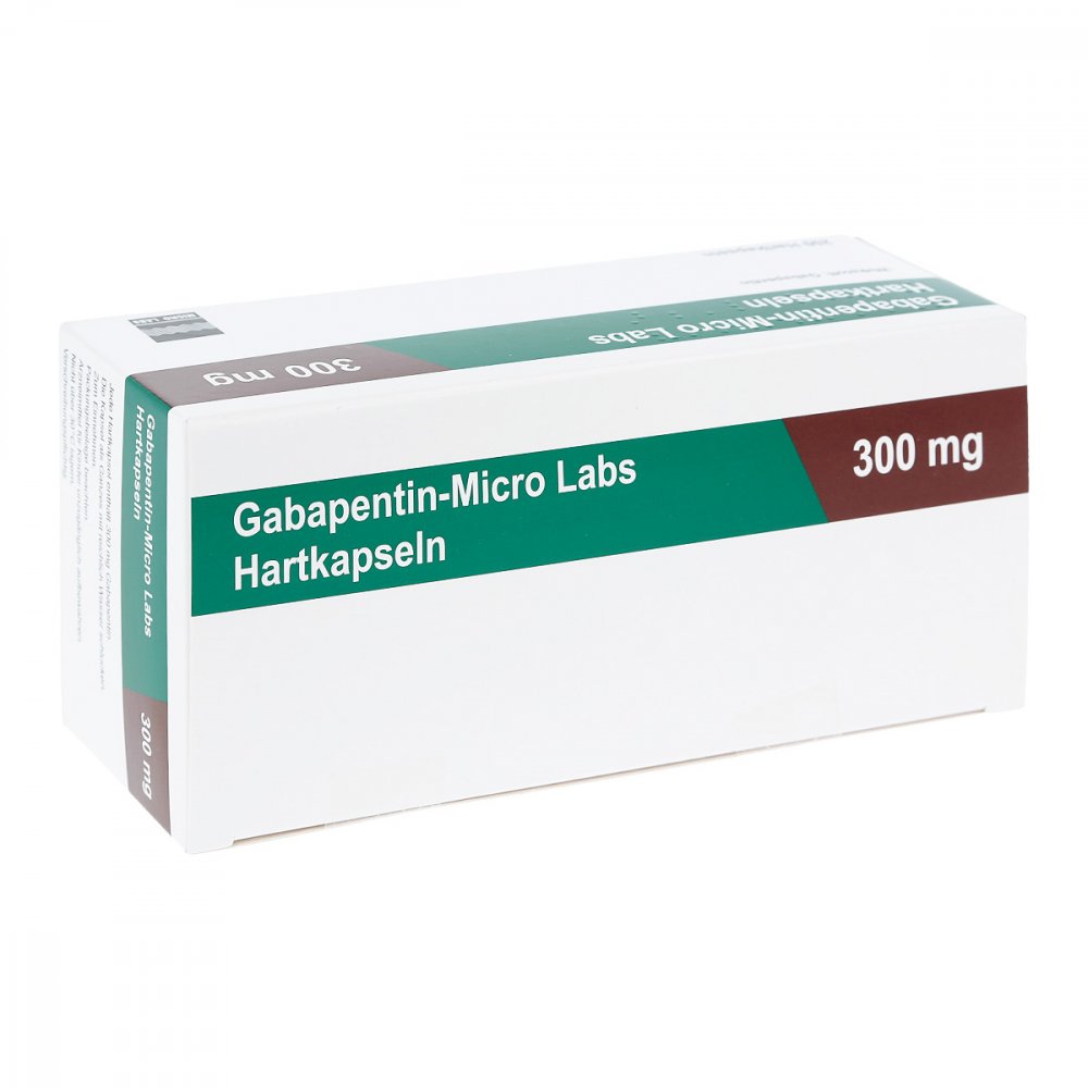 Gabapentin Micro Labs 300 Mg Hartkapseln (200 stk)