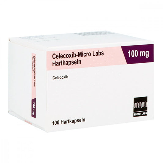 Celecoxib Micro Labs 100 Mg Hartkapseln (100 stk)
