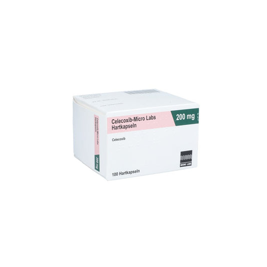 Celecoxib Micro Labs 200 Mg Hartkapseln (100 stk)