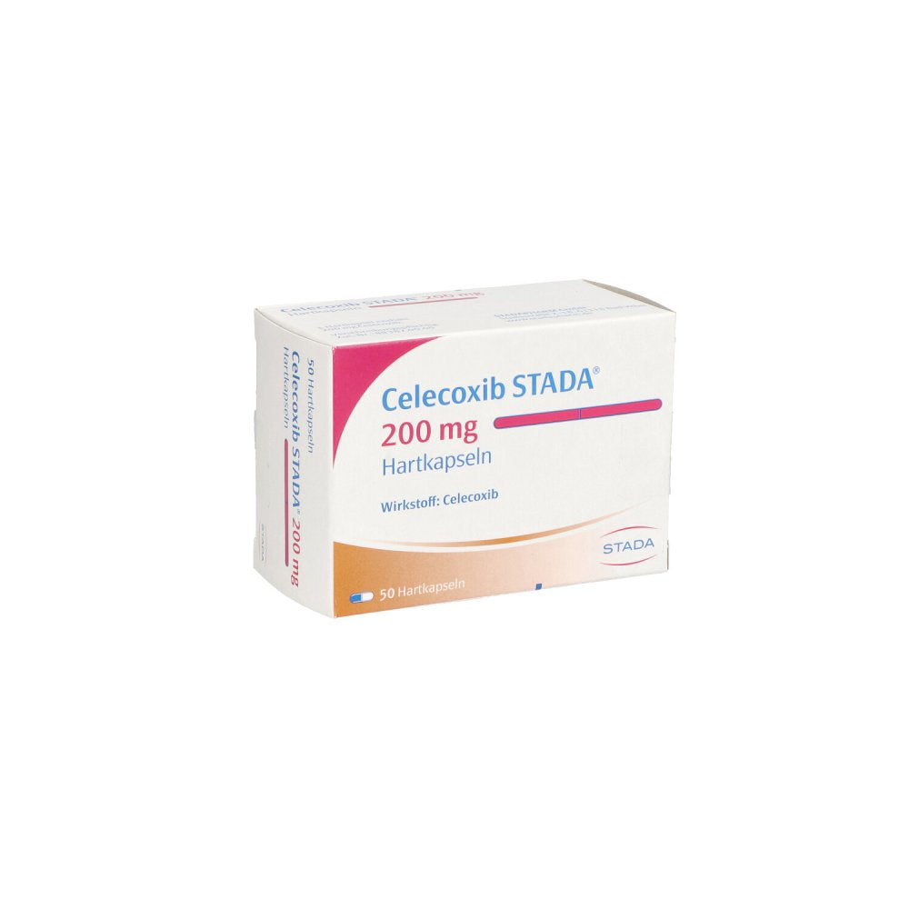Das Produktfoto zeigt Celecoxib Stada 200 Mg Hartkapseln (50 stk) PZN 10525092