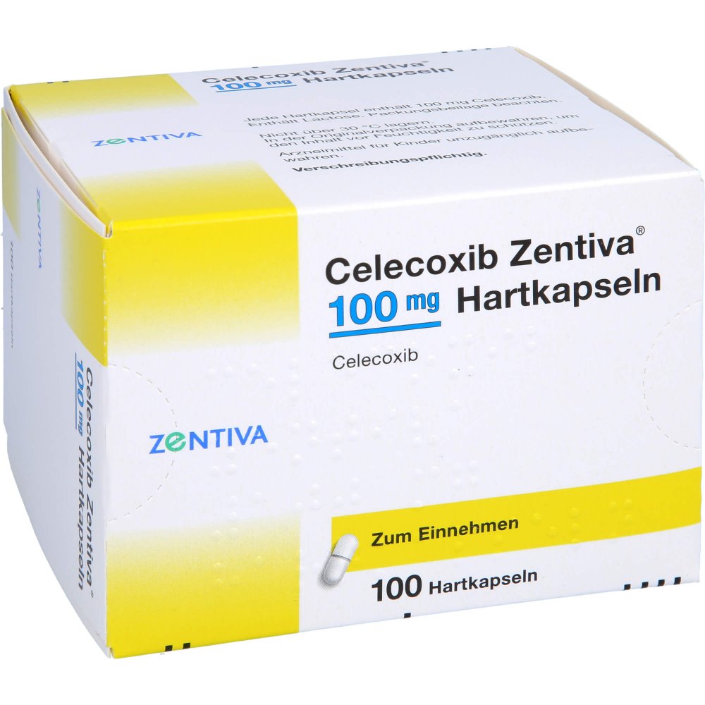 Celecoxib Zentiva 100 Mg Hartkapseln (100 stk)