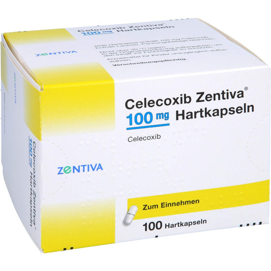 Celecoxib Zentiva 100 Mg Hartkapseln (100 stk)