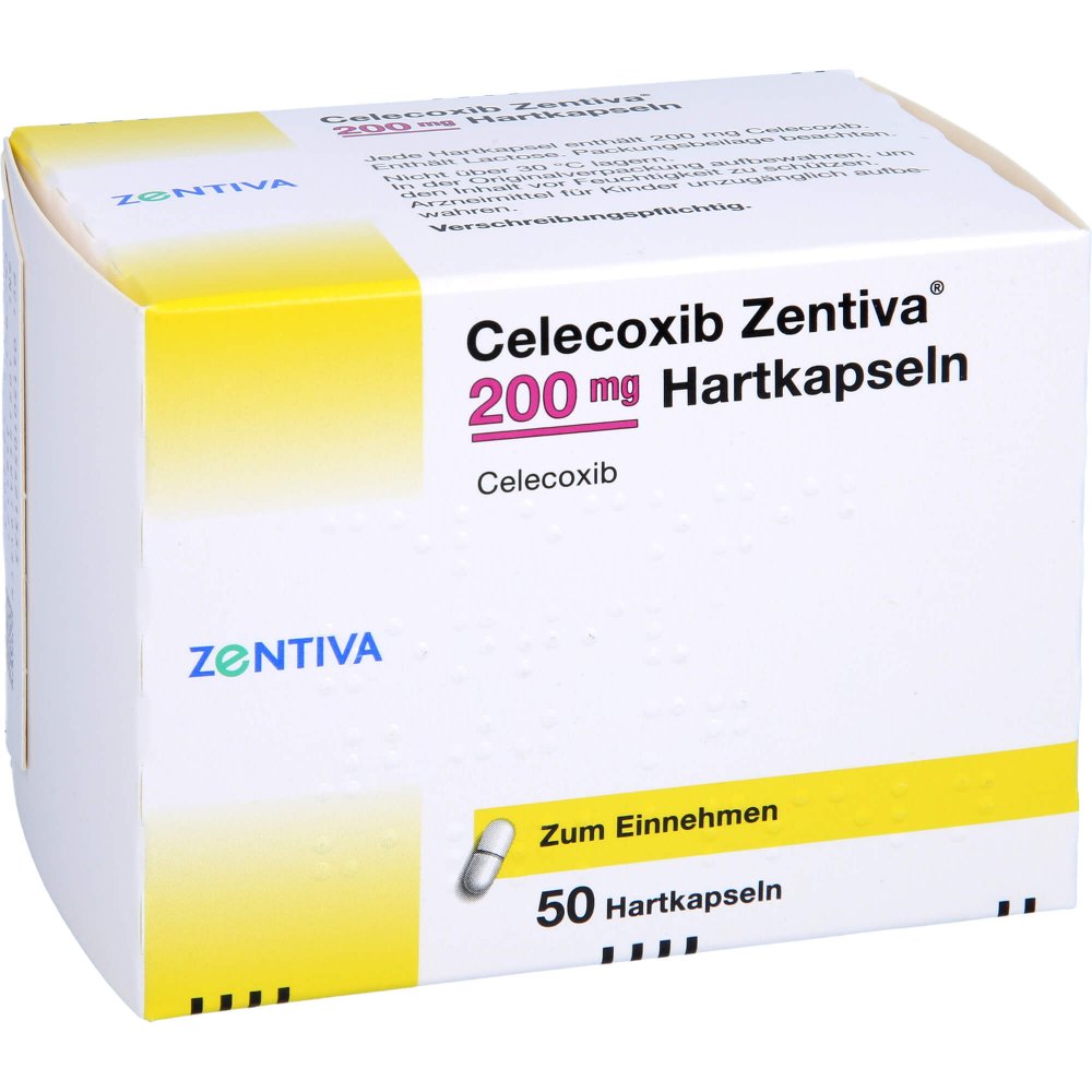 Celecoxib Zentiva 200 Mg Hartkapseln (50 stk)