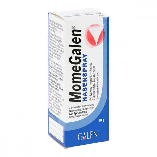 Momegalen 50 Μg/Sprühstoß Nasenspr.60 Sprühst. (10 g)