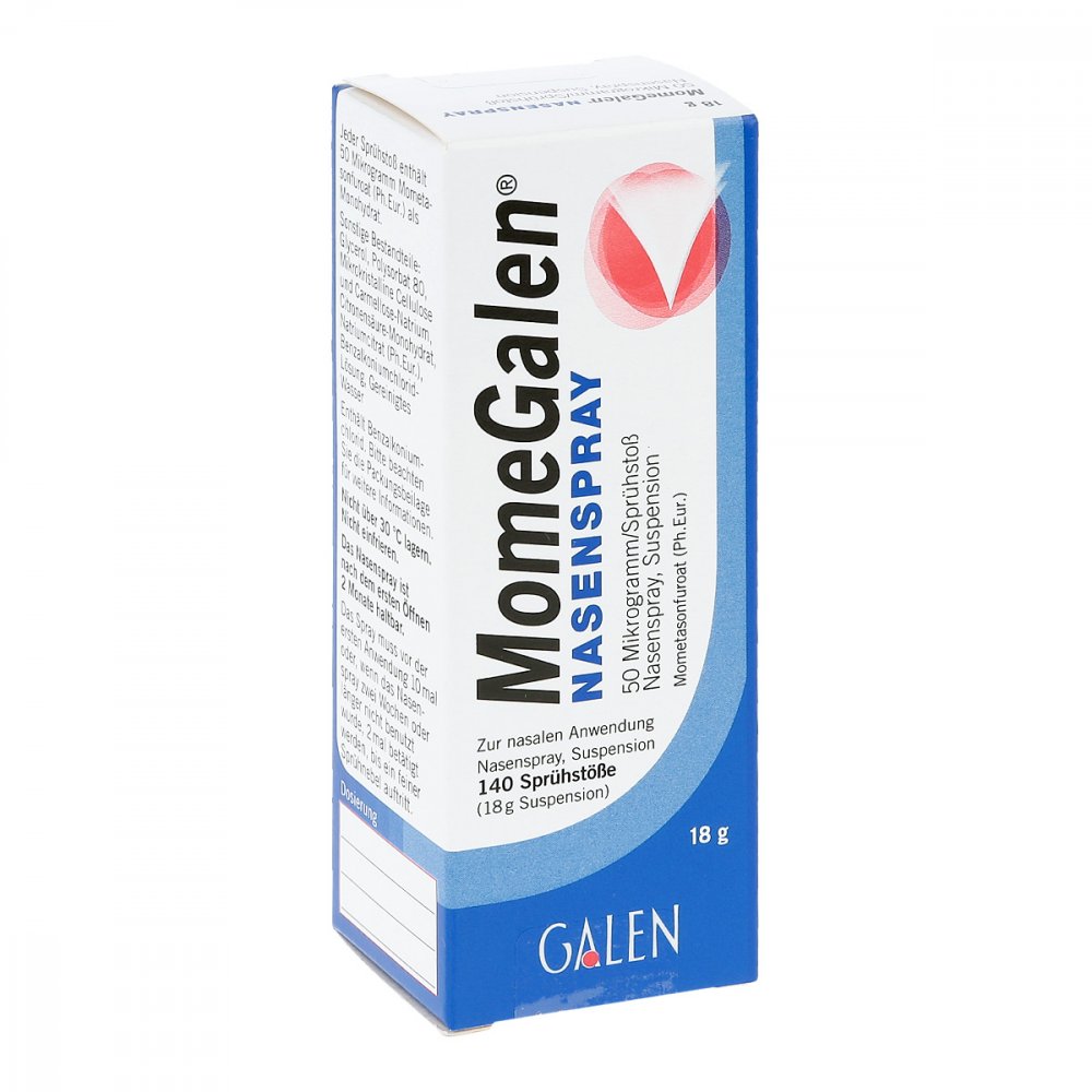 Momegalen 50 Μg/Sprühstoß Nasenspr.140 Sprühst. (18 g)