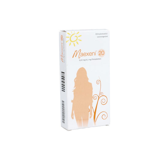 Maexeni 20 0,02 Mg/0,1 Mg Filmtabletten (3X21 stk)