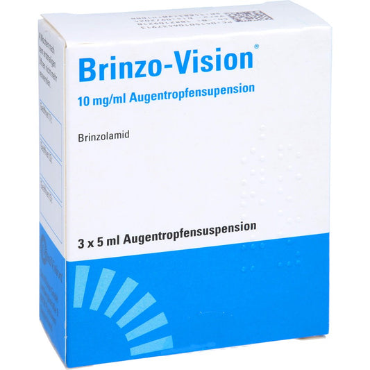 Brinzo-Vision 10 Mg/Ml Augentropfensuspension (3X5 ml)