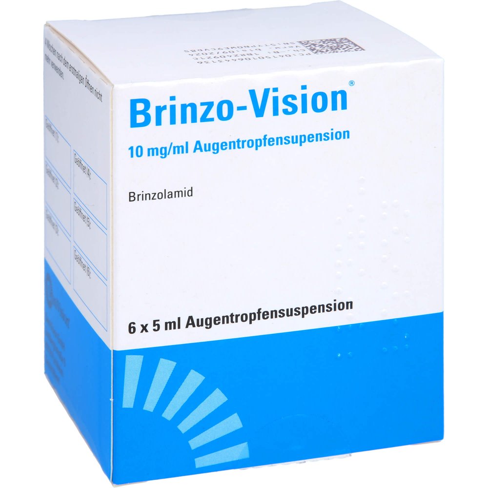 Brinzo-Vision 10 Mg/Ml Augentropfensuspension (6X5 ml)