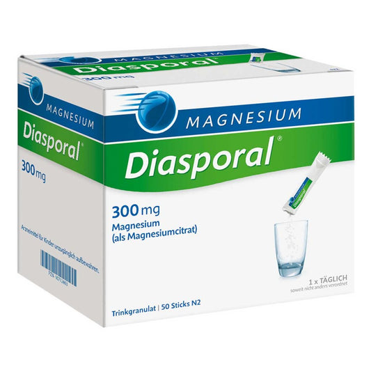 Magnesium Diasporal 300 Mg Granulat (50 stk)