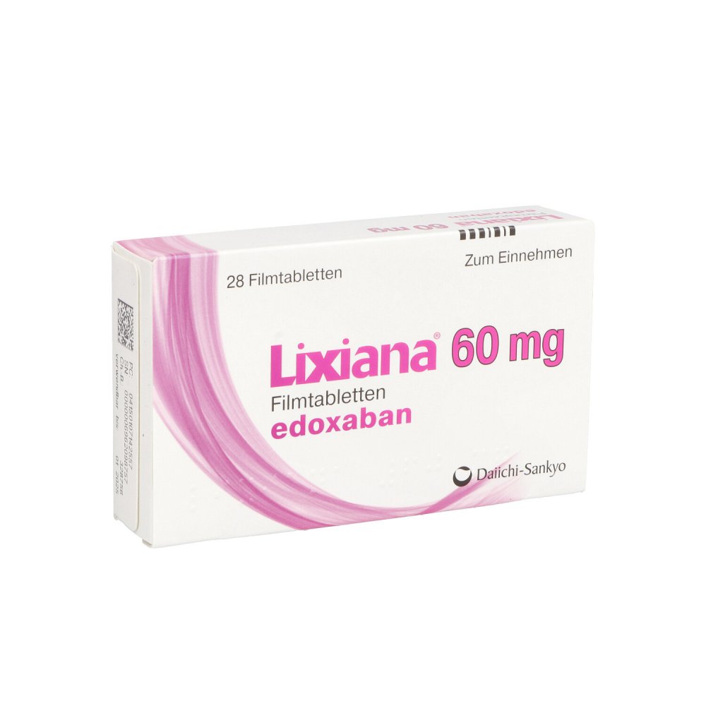 Lixiana 60 Mg Filmtabletten (28 stk)