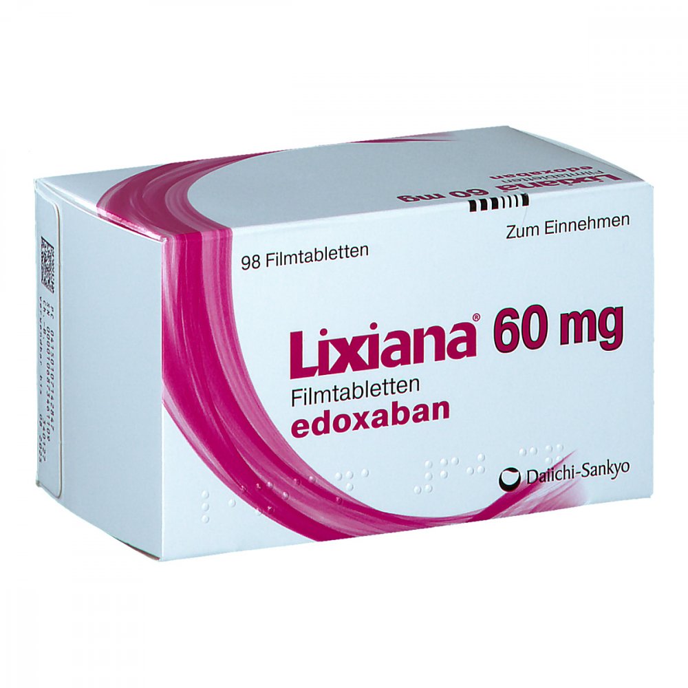 Lixiana 60 Mg Filmtabletten (98 stk)