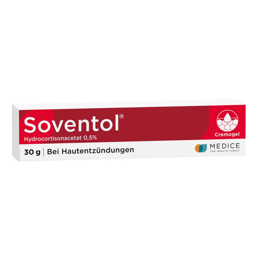 Soventol Hydrocortisonacetat 0,5% Creme (30 g)