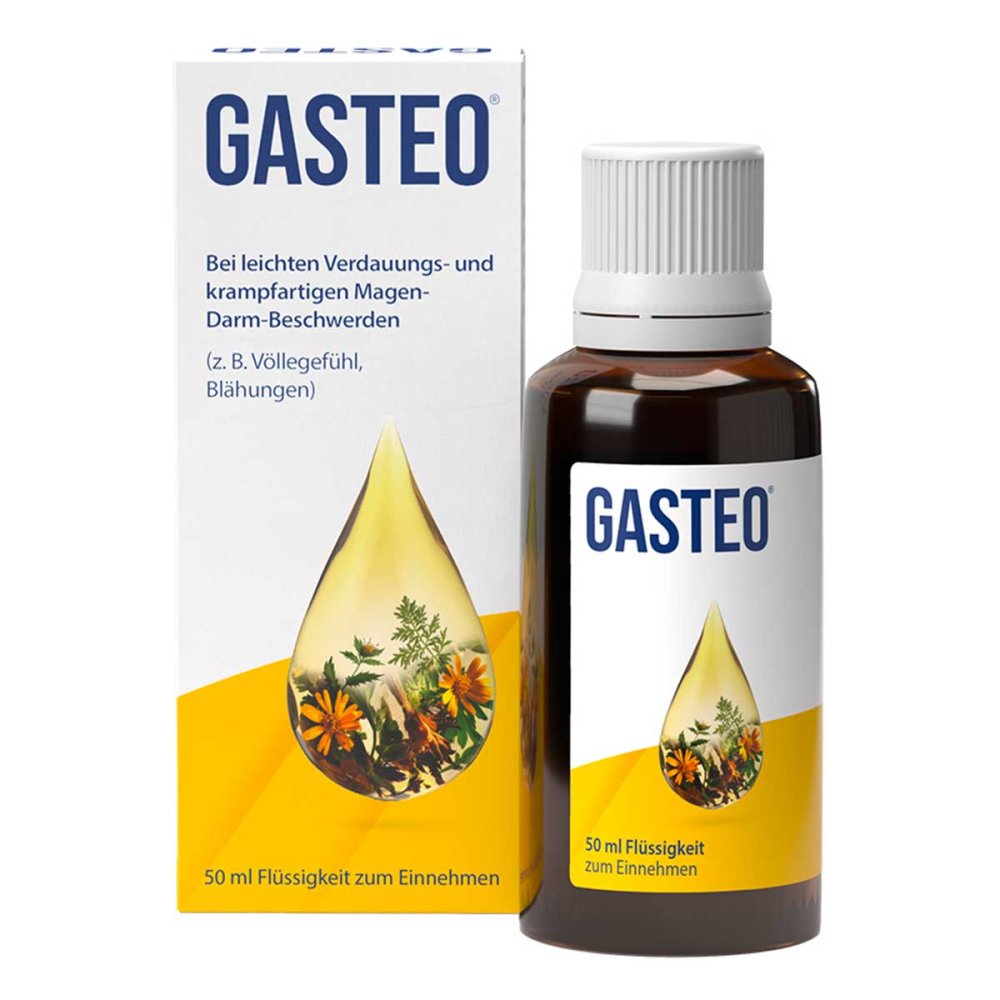 Gasteo Flüssigkeit Zum Einnehmen (50 ml)