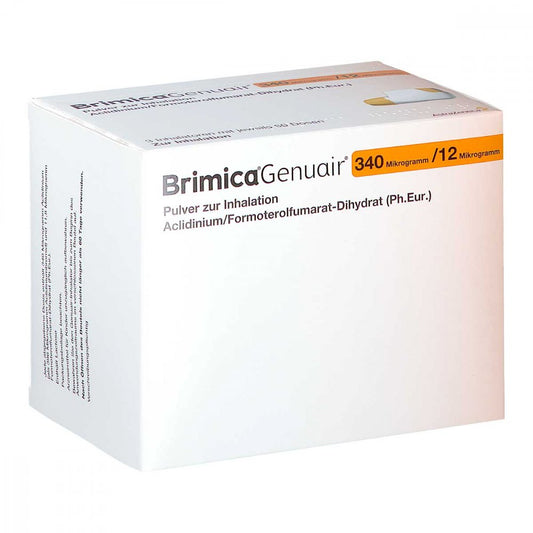 Brimica Genuair 340 Μg/12 Μg Plv.Z.Inhalation 60ed (3 stk)