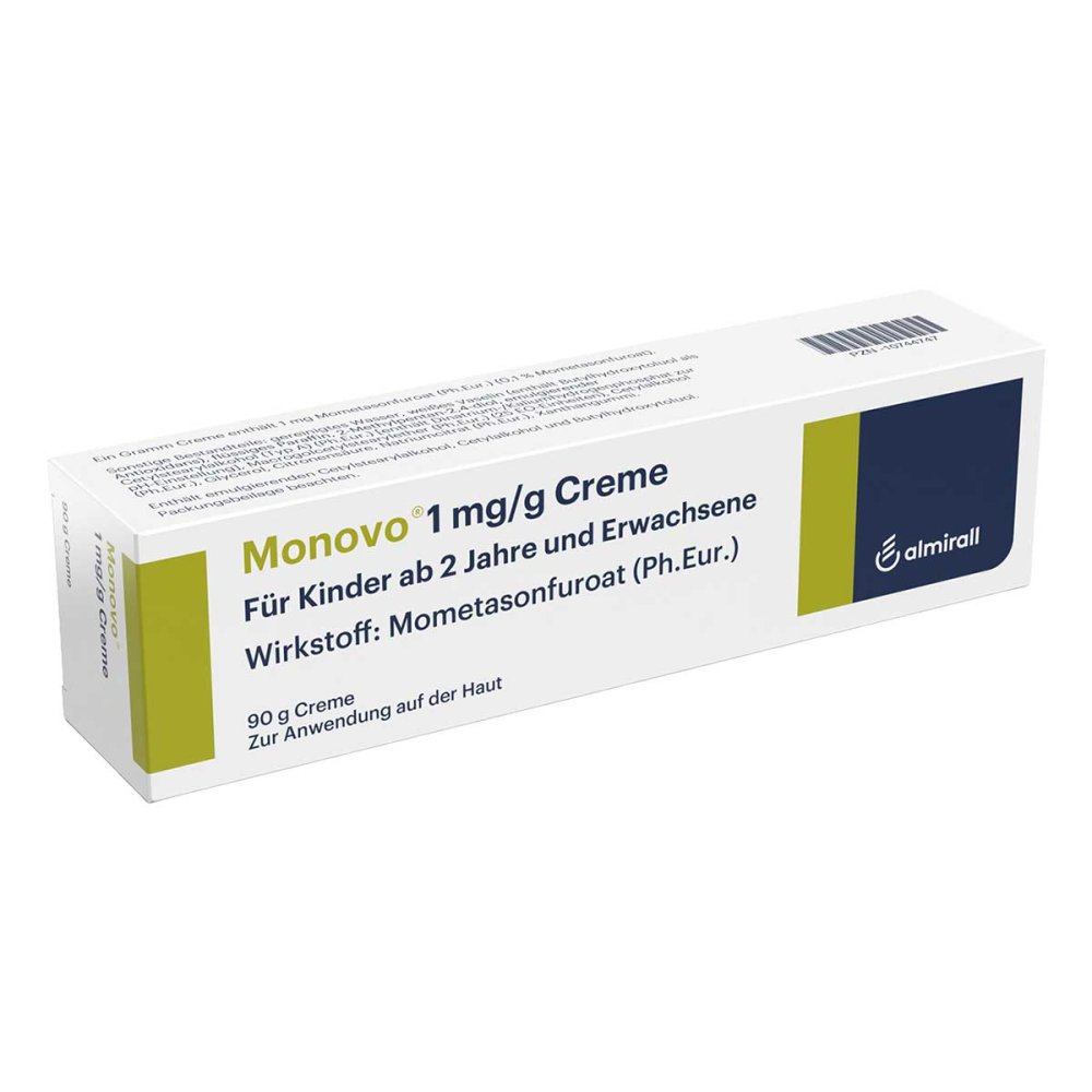Monovo 1 Mg/G Creme (90 g)
