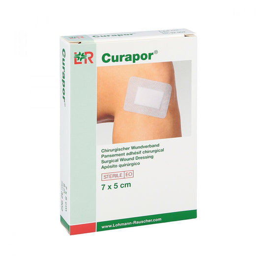 Curapor Wundverband Steril Chirurgisch 5x7 Cm (5 stk)